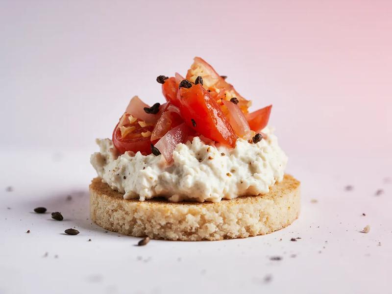 Hungarian Cottage Cheese Spread