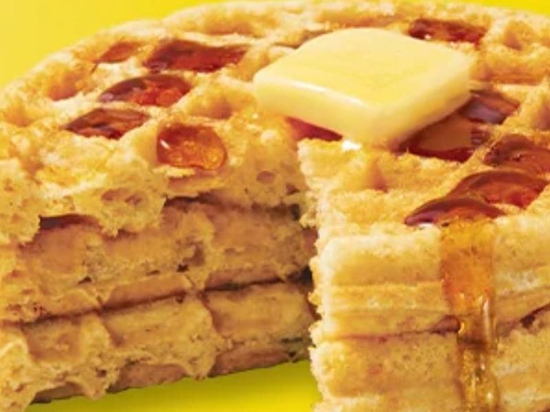 Kellogg's, Eggo Protein, Waffles, Homestyle