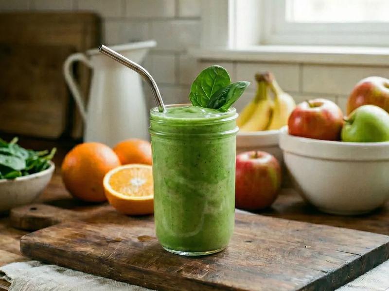 Orange Green Smoothie