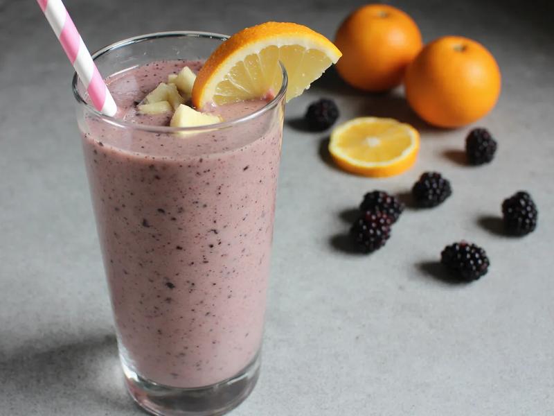 Tropical Orange Protein Smoothie
