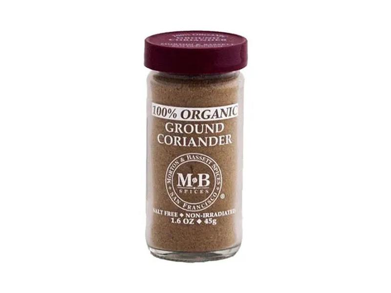 100% Organic Ground Coriander