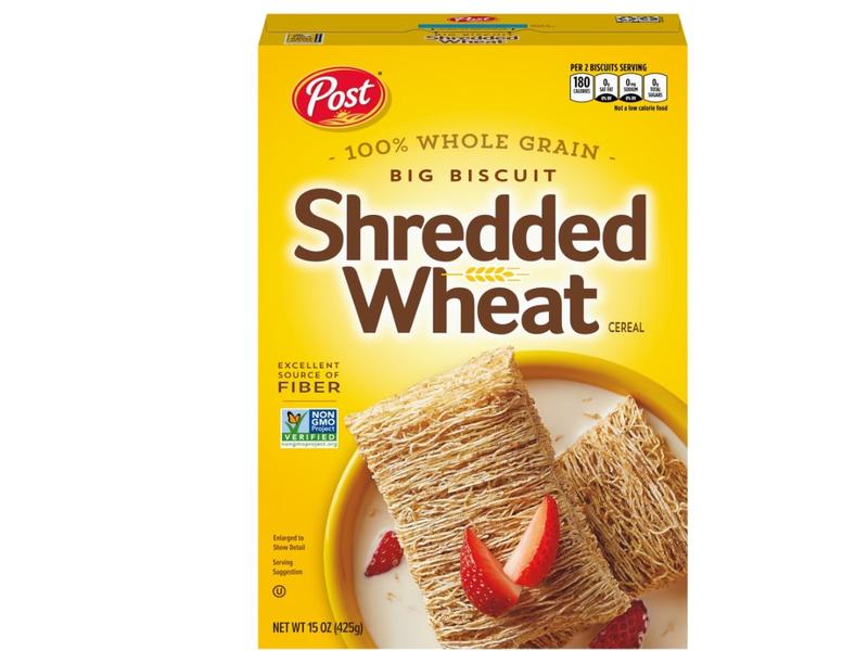 Post Shredded Wheat, Cereal, Original Big Biscuit