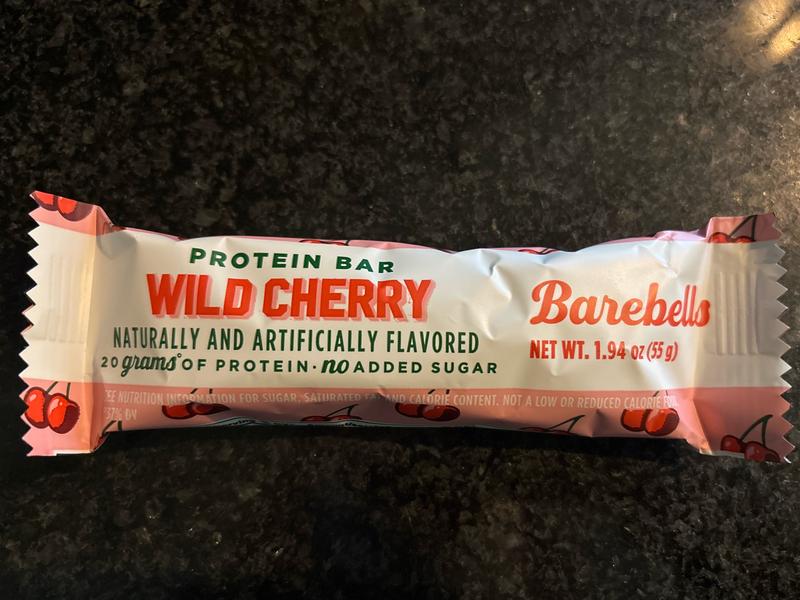 Wild Cherry Protein Bar