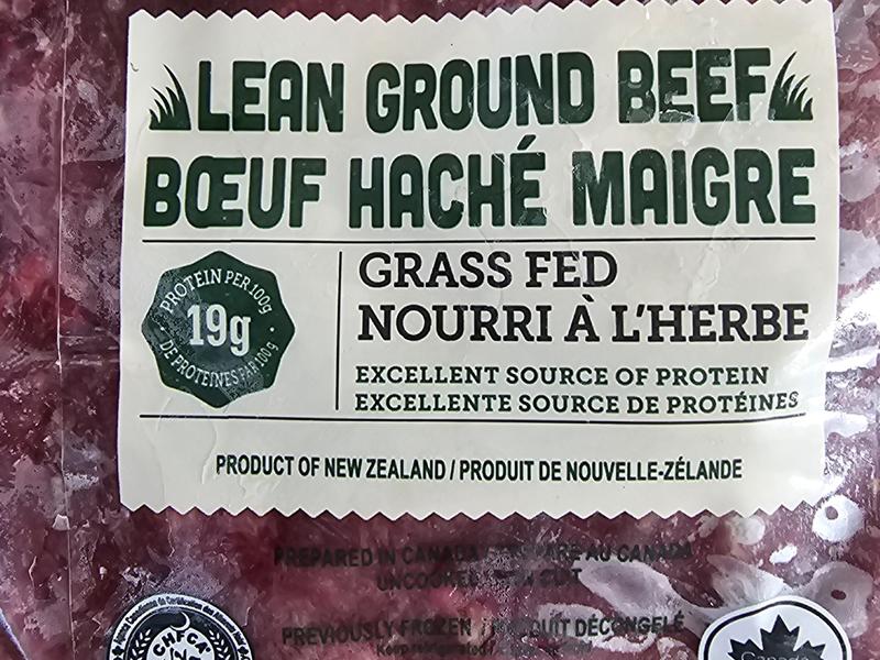 Grass Fed Lean Ground Beef