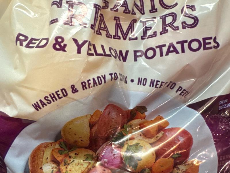 Red & Yellow Potatoes Organic Creamers