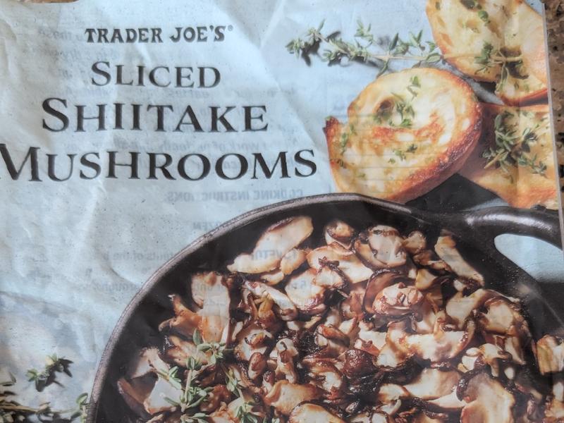 Sliced Shitake Mushrooms
