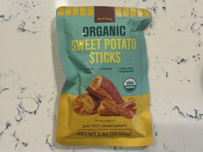Organic Sweet Potato Sticks