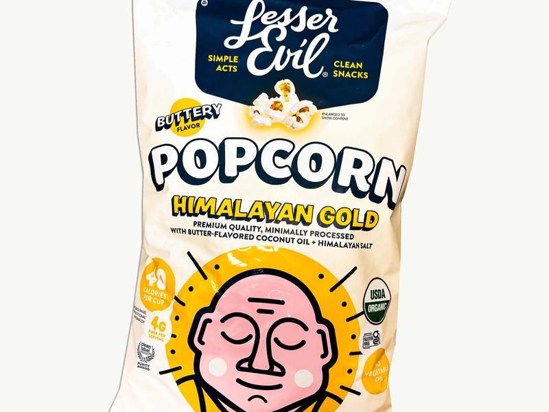Buttery Flavor Himalayan Gold Popcorn