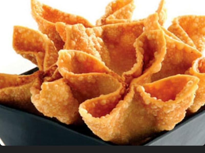 Crab Rangoon, 3 Pieces