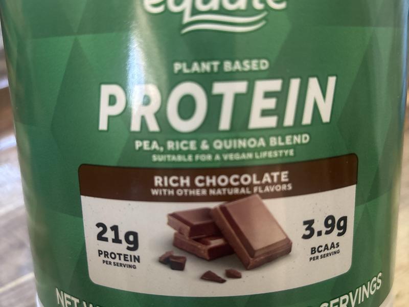 Rich Chocolate Plant Based Protein Powder