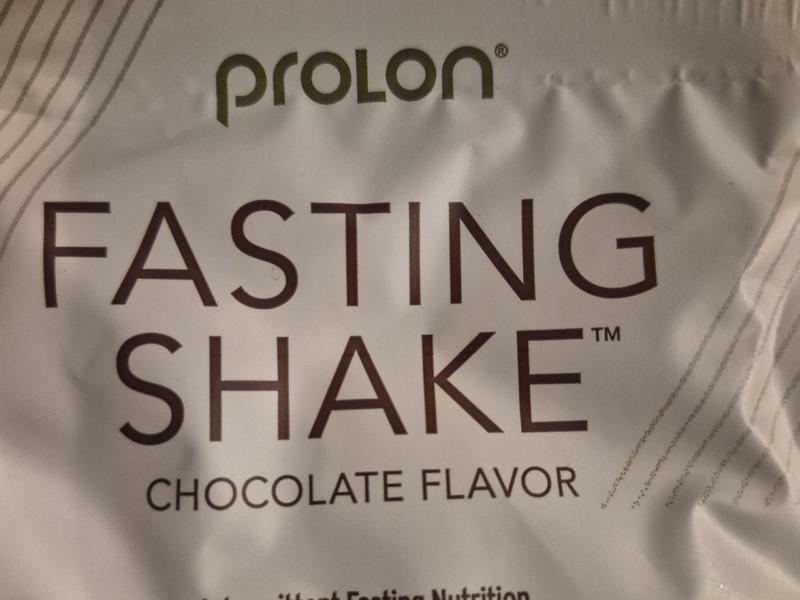 Chocolate Flavor Fasting Shake