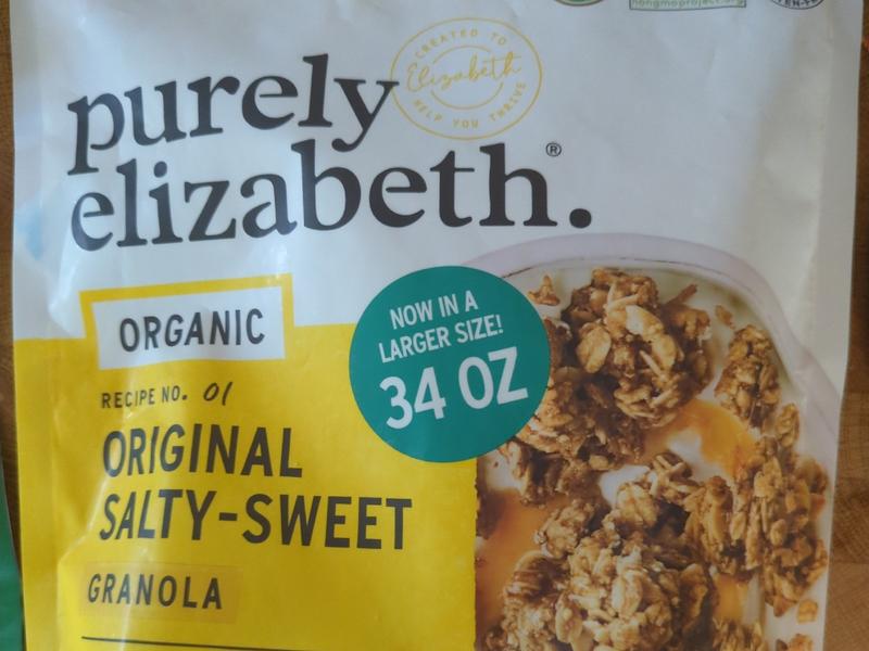 Organic Recipe No. 01 Original Salty-Sweet Granola