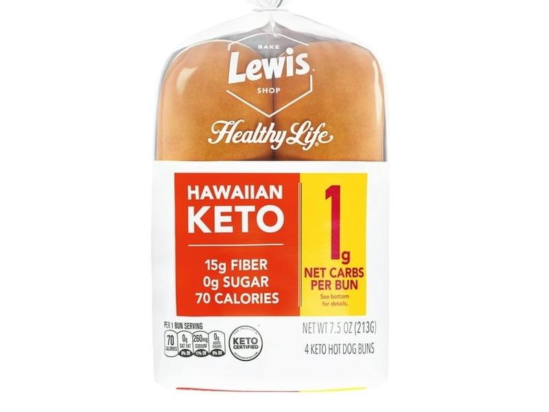 Hawaiian Keto Burger Buns