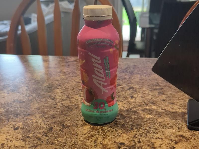 Strawberry Shortcake Protein Shake