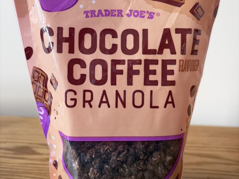 Chocolate Coffee Granola