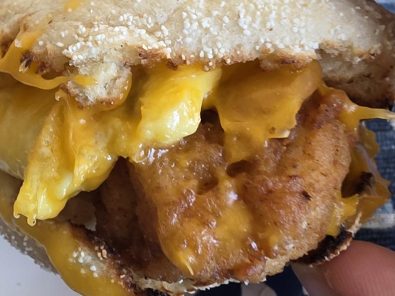 Chicken, Egg & Cheese Muffin