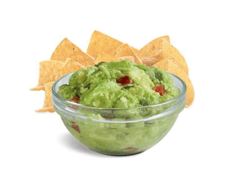 Chips & Fresh House-Made Guac, Snack-Sized
