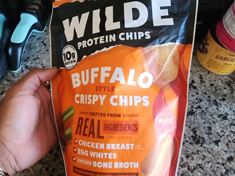 Buffalo Style Protein Chips