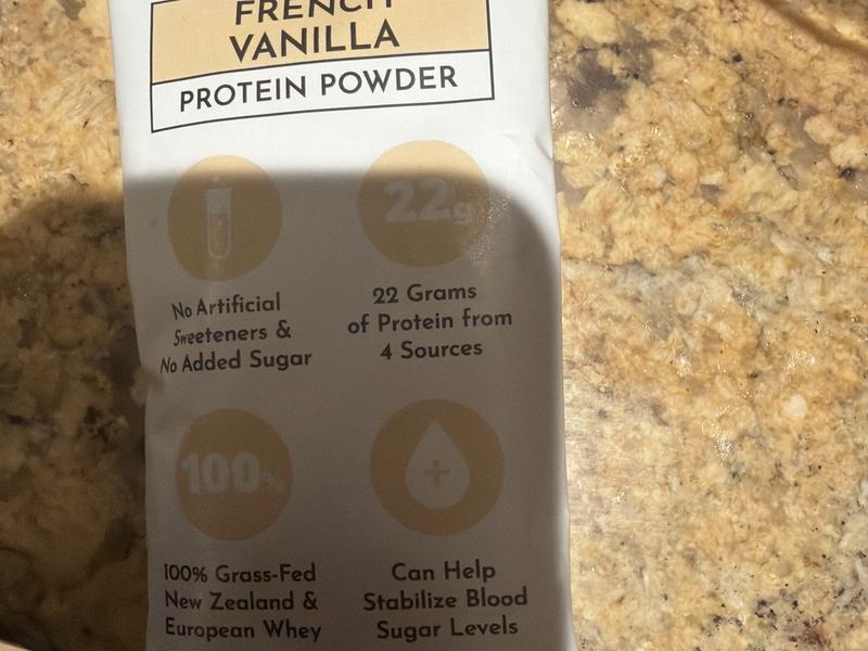French Vanilla Protein Powder