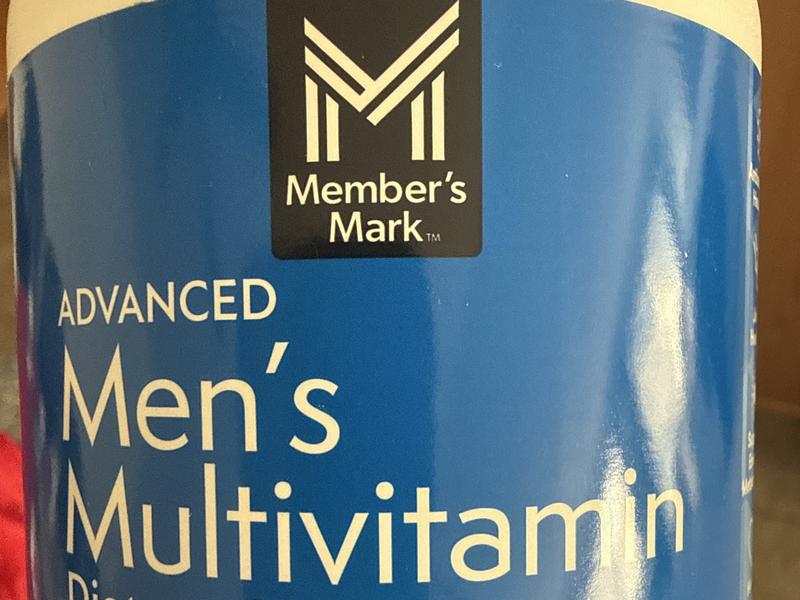 Advanced Men's Multivitamin Tablets