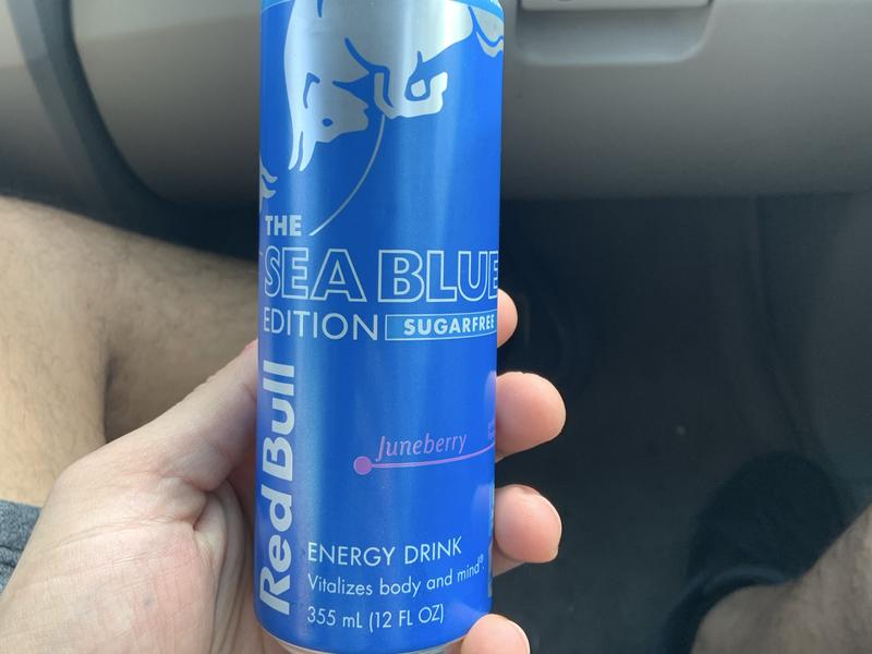 Energy Drink, Sugarfree, Juneberry