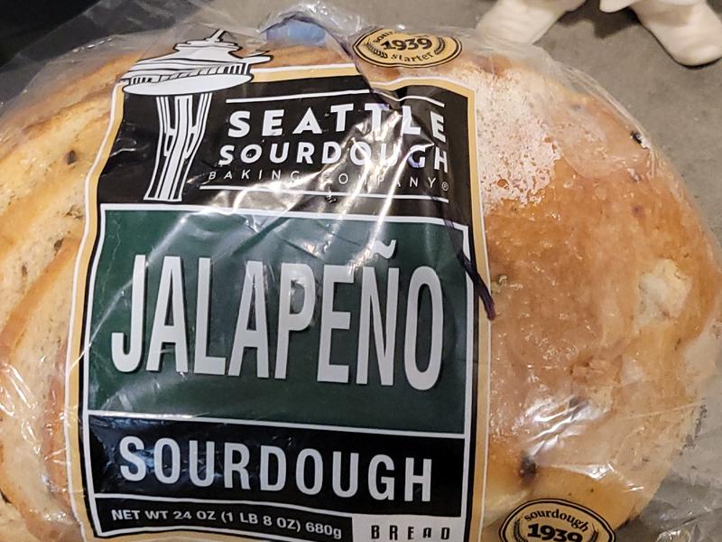 Jalapeno Sourdough