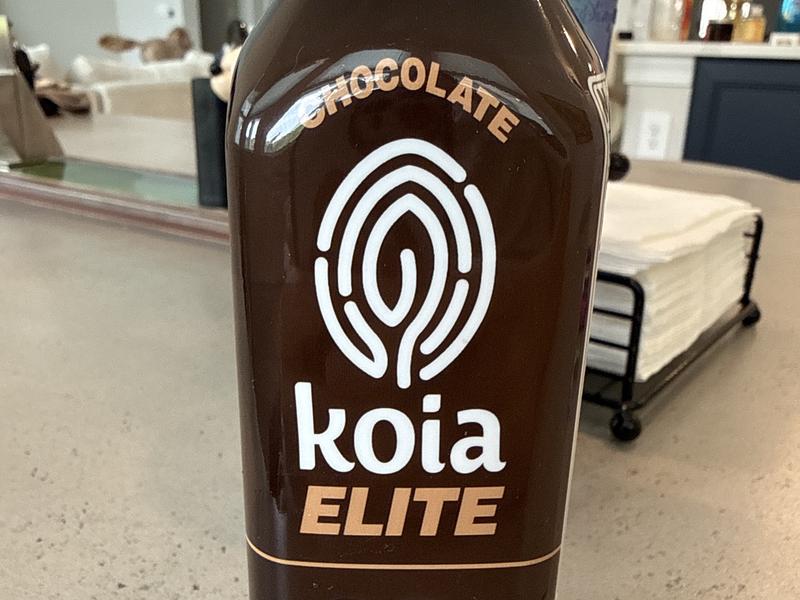 Chocolate Plant-Based Shake