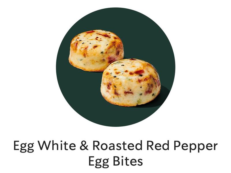 Egg White & Roasted Red Pepper Egg Bites
