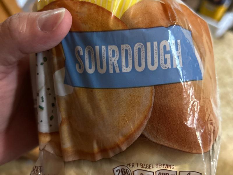 Bagels, Sourdough, Pre-Sliced