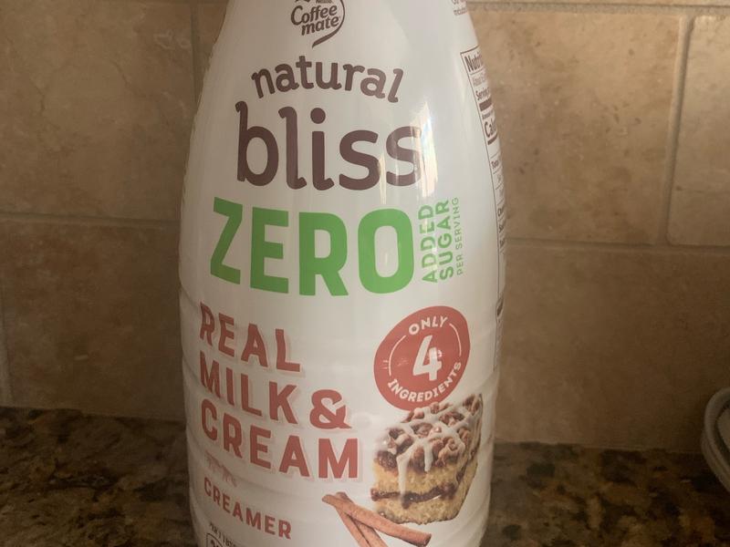Creamer, Cinnamon Coffee Cake