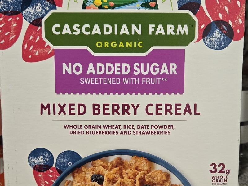 Cereal, Mixed Berry