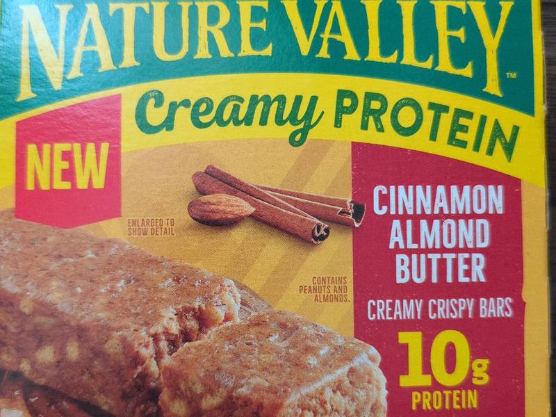 Crispy Bars, Creamy, Cinnamon Almond Butter