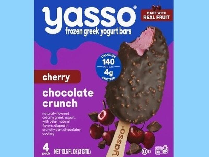 Yogurt Bars, Cherry Chocolate Crunch, Greek