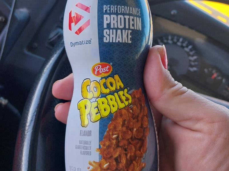 Post Cocoa Pebbles Flavor Performance Protein Shake