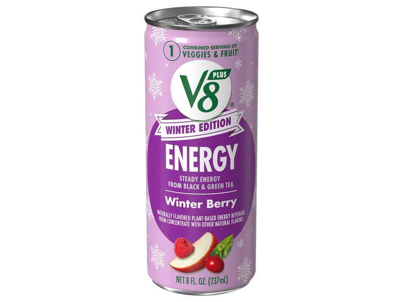 Energy Beverage, Winter Berry