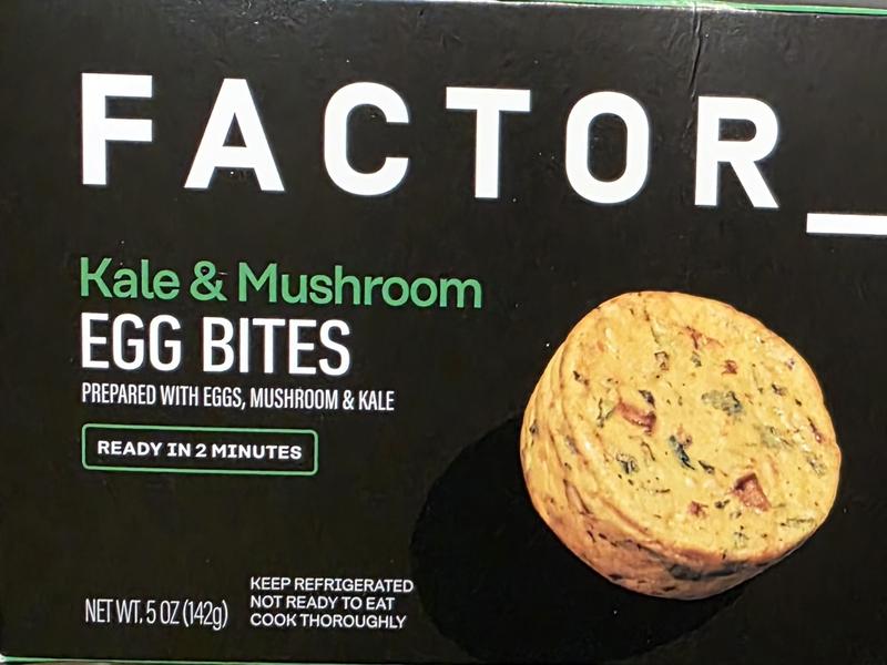 Kale & Mushroom Egg Bites