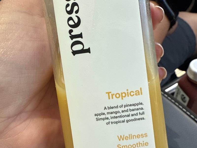 Tropical Wellness Smoothie