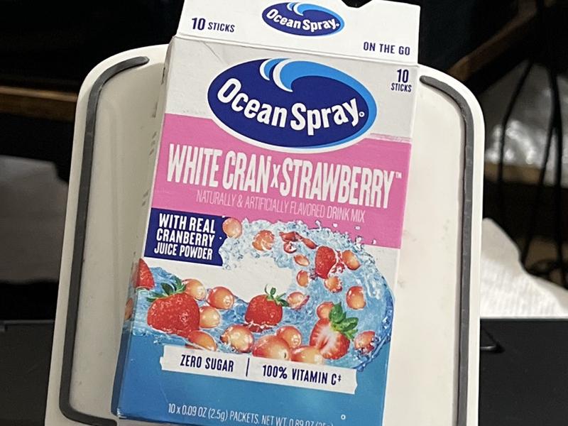 Drink Mix, Zero Sugar, White Cran x Strawberry