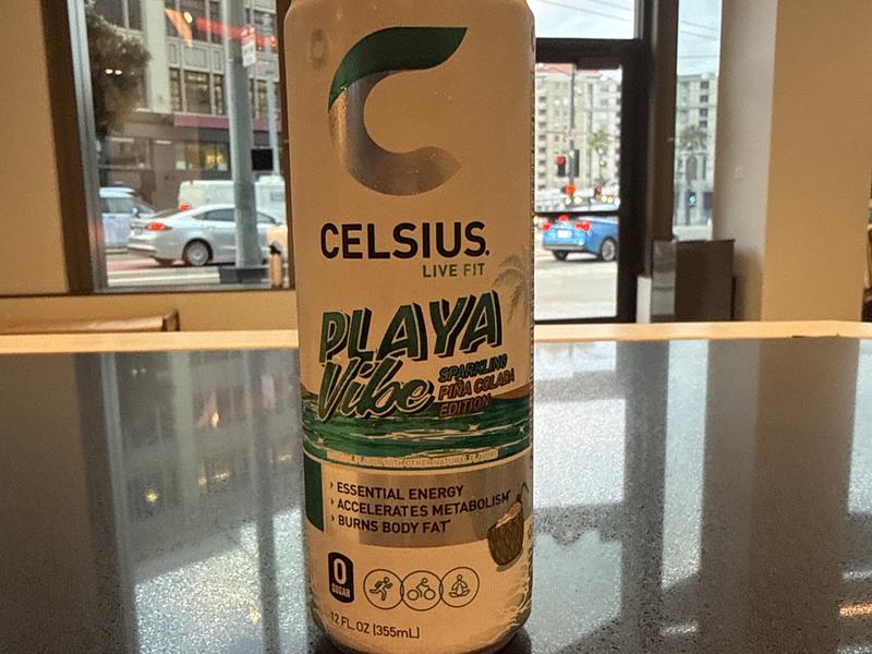 Energy Drink, Sparkling, Playa Vibe