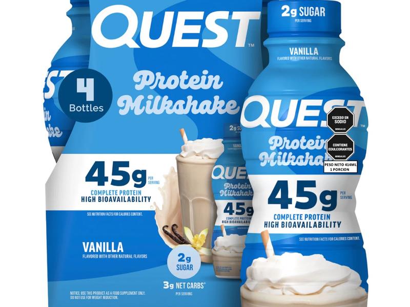 Protein Milkshake, Vanilla