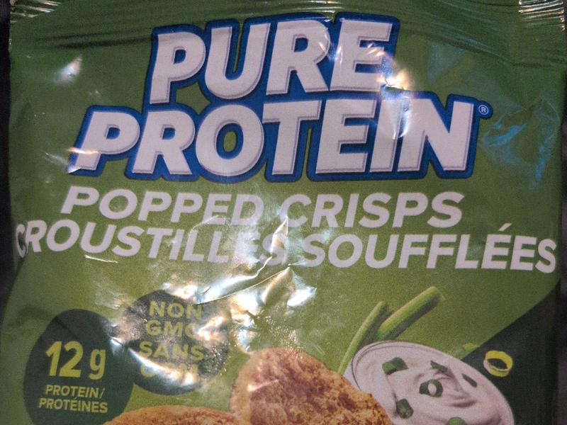 Popped Crisps