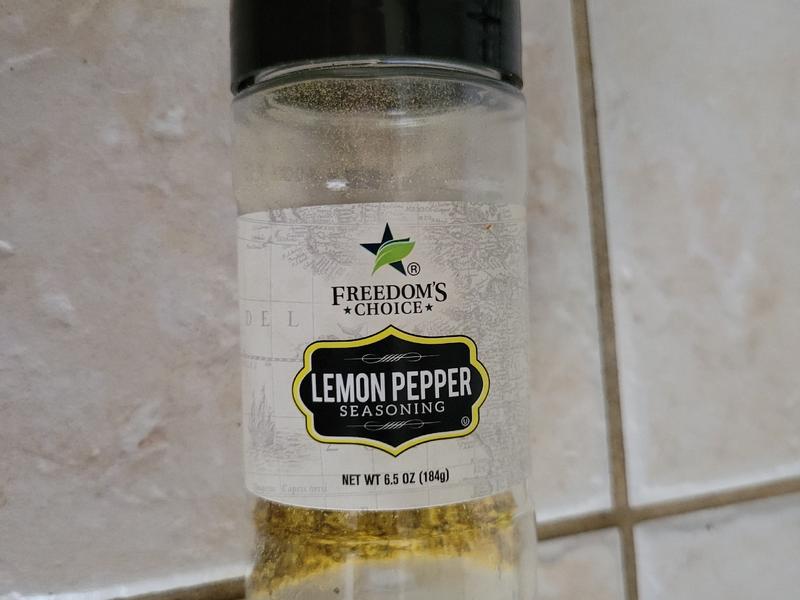Lemon Pepper Seasoning