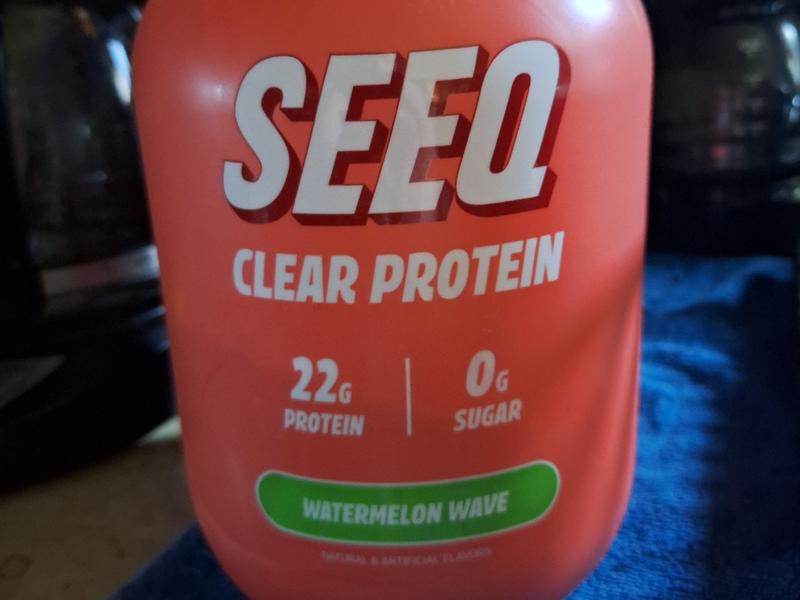 Watermelon Wave Clear Protein