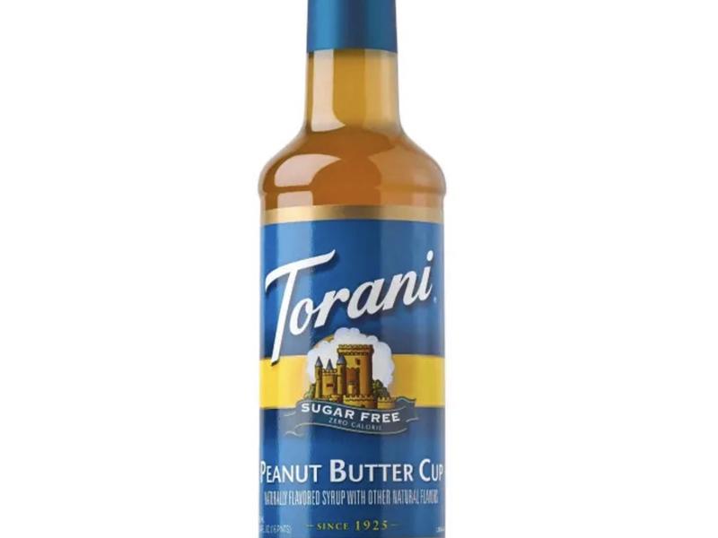 Sugar Free Zero Calorie Peanut Butter Flavored Syrup