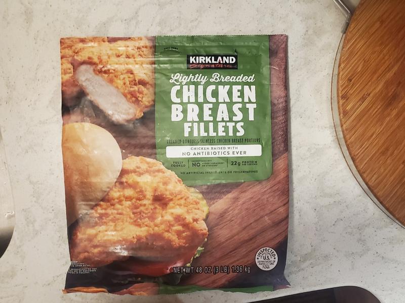 Lightly Breaded Chicken Breast Fillets