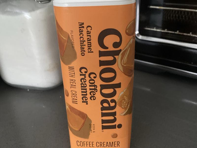 Caramel Macchiato Flavored Coffee Creamer