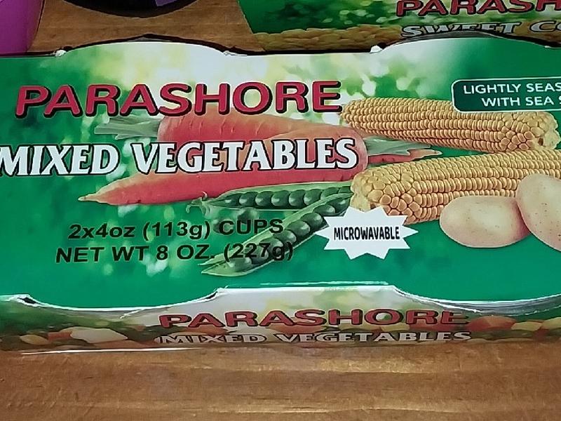 Mixed Vegetables