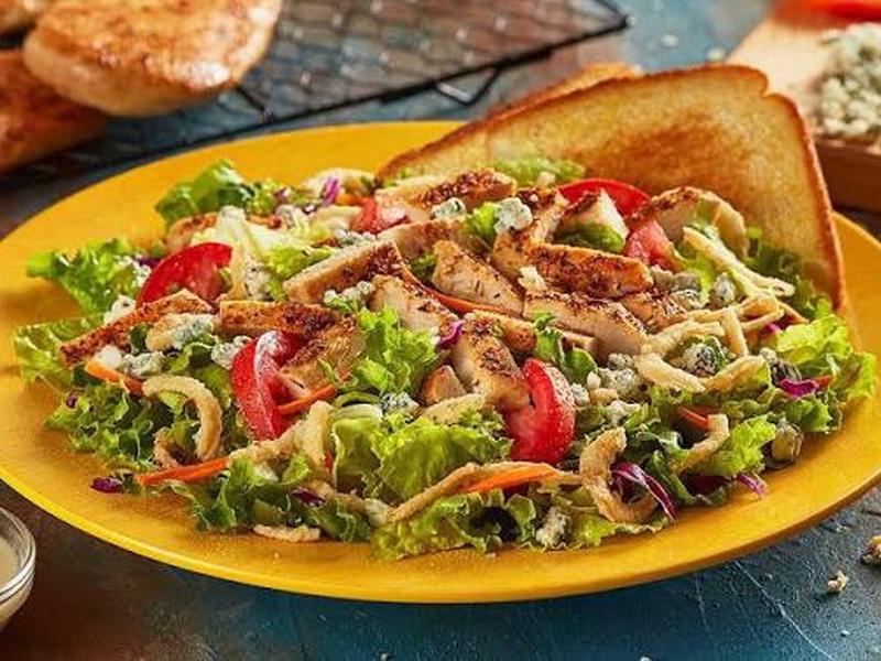 The Grilled Blue Zalad