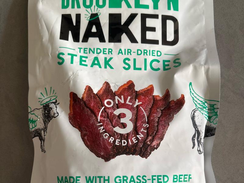 Tender Air-Dried Steak Slices