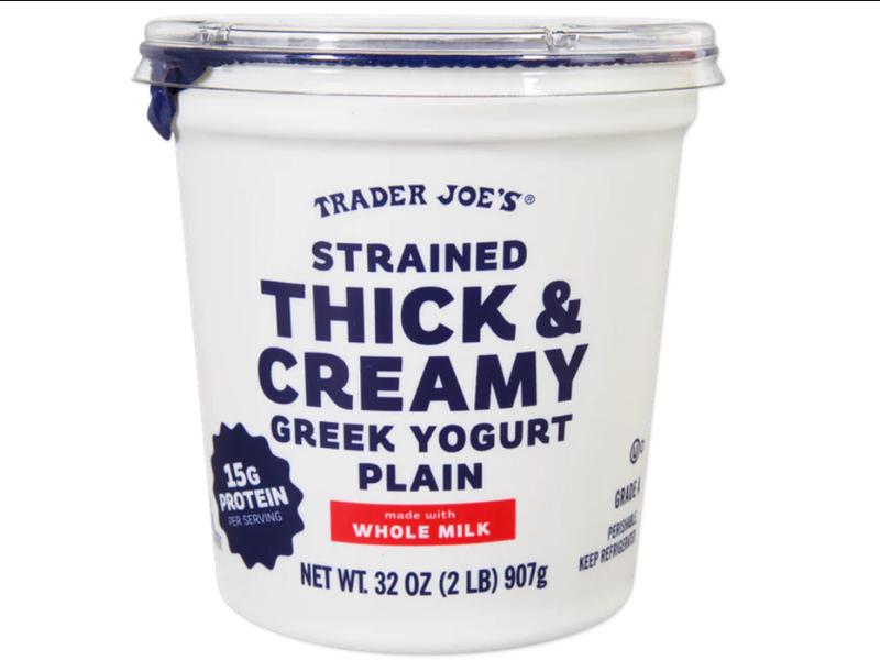 Strained Thick & Creamy Plain Greek Yogurt